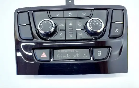 Opel Mokka Interior fan control switch 39081563 42457912
