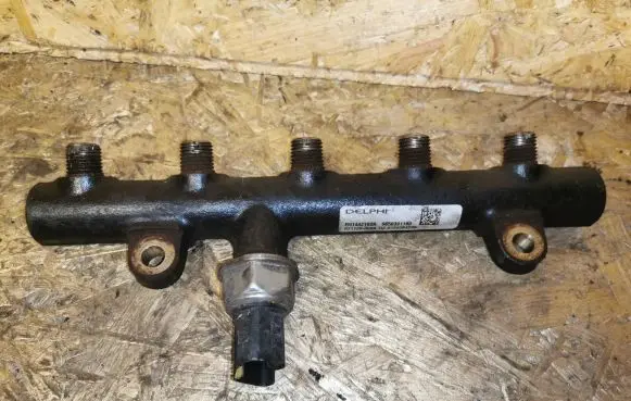 Peugeot 407 Fuel main line pipe 9656391180 R9144Z180A 0711290099