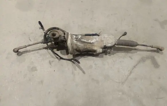Volkswagen PASSAT B6 Steering rack 1K1909144L