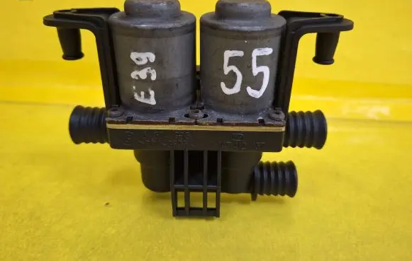 Coolant heater control valve