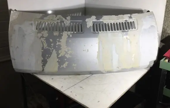 Citroen Jumper Engine bonnet/hood