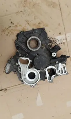 Audi A6 Allroad C7 Timing chain cover 059103151BQ