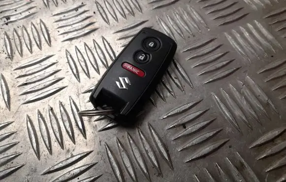 Suzuki SX4 Ignition key/card KBRTS003