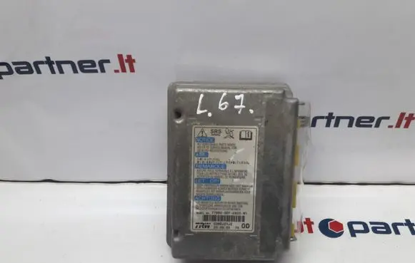 Honda Accord Airbag control unit/module 77960SEFE822M1