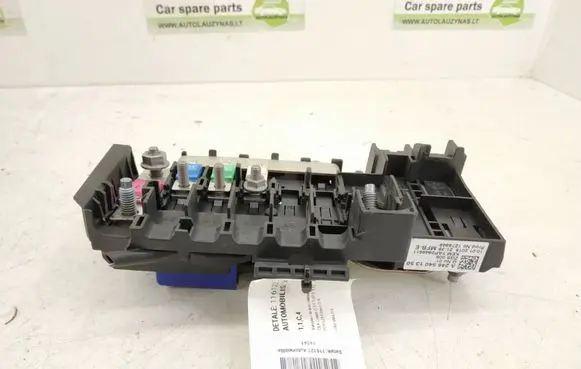 Mercedes-Benz CLA C117 X117 W117 Battery control module A2465401350 2465401350