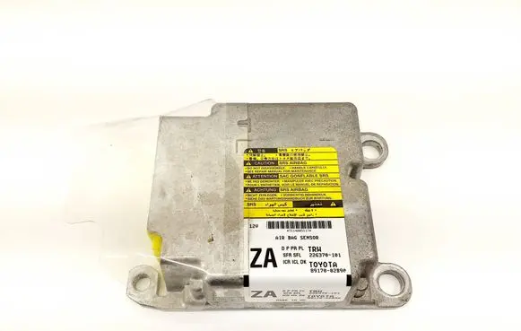 Toyota Auris E180 Airbag control unit/module 8917002B90