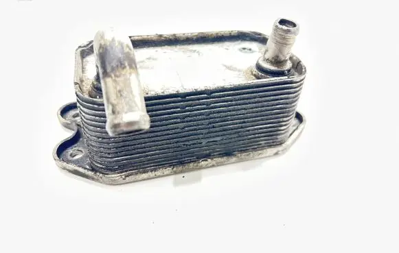 Engine oil radiator