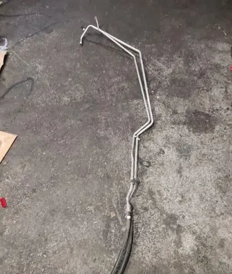 Smart ForTwo I Air conditioning (A/C) pipe/hose 