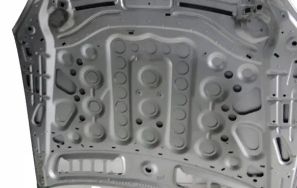 Mercedes-Benz S W221 Engine bonnet/hood A2218800157