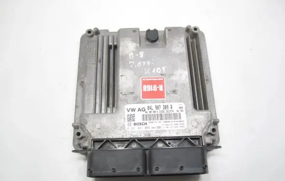 Volkswagen PASSAT B8 Engine control unit/module 04L907309R 0281031066