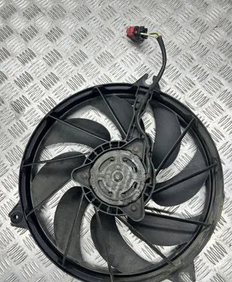Peugeot 206 Radiator cooling fan shroud 9643386780