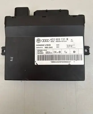 Audi A8 S8 D3 4E Keyless (KESSY) go control unit/module 4E0909131K 5WK47013 4E0910131
