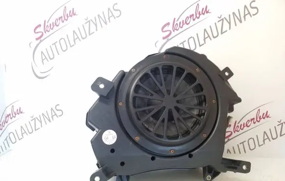 Porsche Cayenne (92A) Subwoofer speaker 7P5035481E 900250B04604 14312