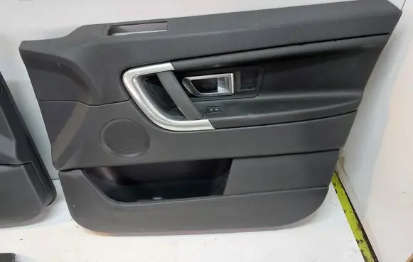 Front door card panel trim