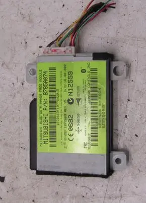 Mitsubishi Outlander Bluetooth control unit module 8785A074