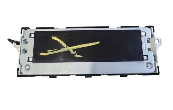 Peugeot 508 Screen/display/small screen 967729648000 2372377
