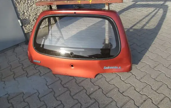 Fiat Seicento/600 Tailgate/trunk/boot lid