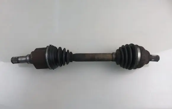 Front driveshaft