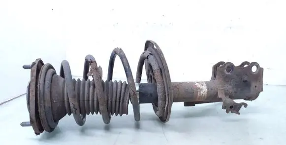 Toyota Avensis T270 Front shock absorber with coil spring 4851005330