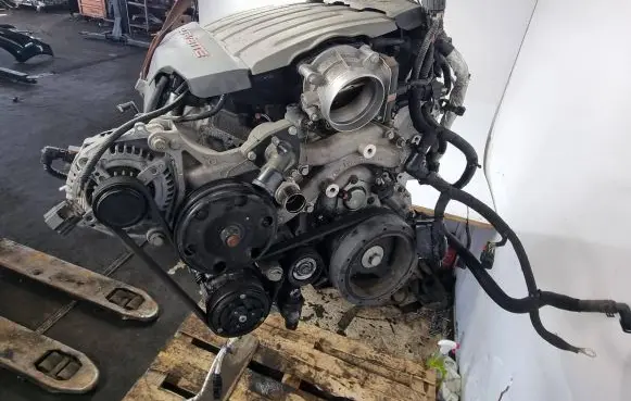 Chevrolet Corvette C7 Engine
