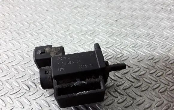 Mercedes-Benz S W220 Turbo solenoid valve 0025401897
