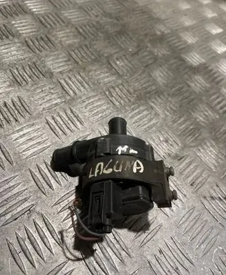 Electric auxiliary coolant/water pump