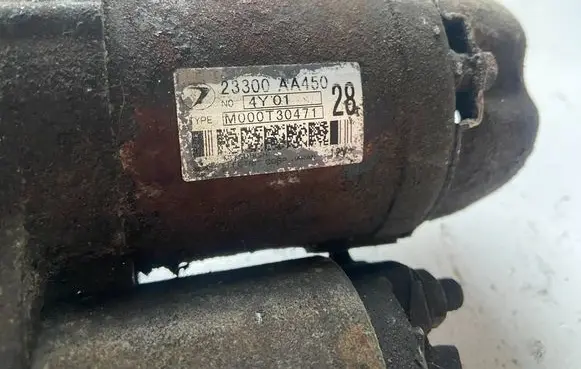 Subaru Forester SG Starter motor 23300AA450