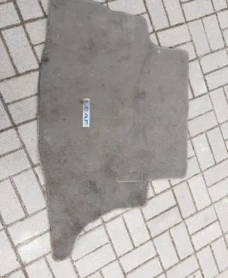 Nissan Leaf I (ZE0) Trunk/boot mat liner 989E38Z0X0