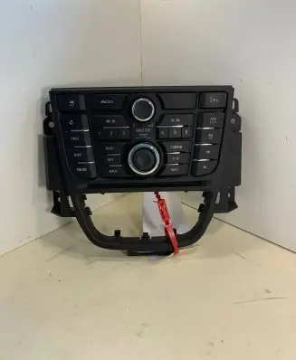 Opel Zafira C Head unit multimedia control 13406671 140012A30127 28356081
