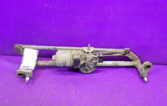 Seat Ibiza IV (6J,6P) Front wiper linkage and motor 6R1955119A