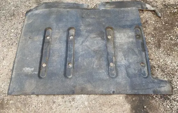 Opel Vivaro Rear floor carpet liner
