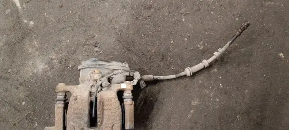 Audi A6 S6 C7 4G Rear brake caliper 