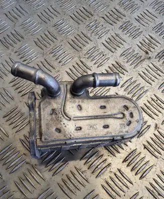 EGR valve cooler