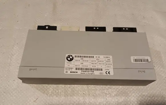 Tailgate/trunk control unit/module