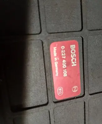 Volvo 740 Combustion control unit/module 0227400108