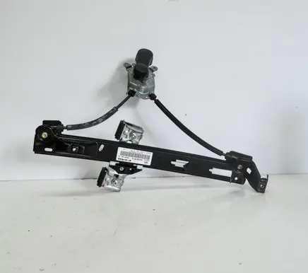 Seat Ibiza IV (6J,6P) Rear door window regulator with motor 6J4839461B
