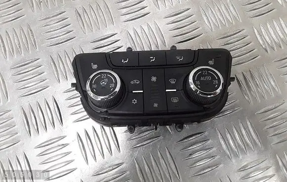 Opel Mokka Climate control unit 13474049