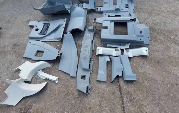 LEVC TX Interior set 