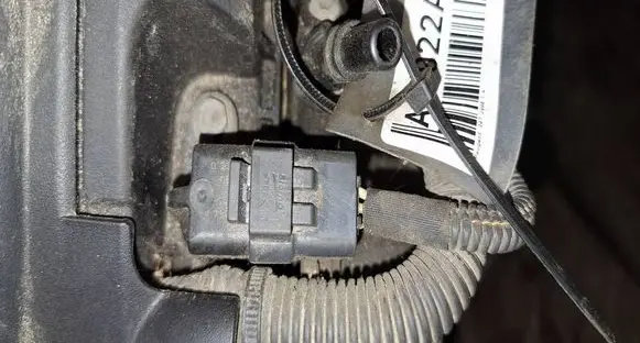 Peugeot 207 Camshaft position sensor 0232103064