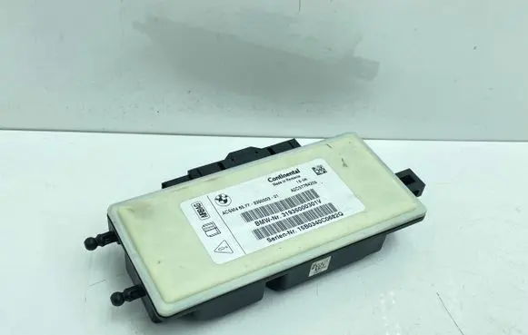 BMW 5 F10 F11 Airbag control unit/module 9350003 31935000301V A2C37764205