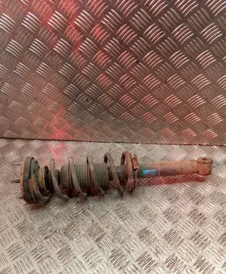 Nissan Almera Rear shock absorber with coil spring 