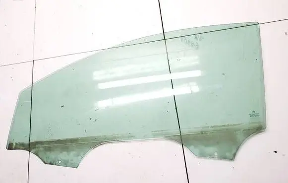 Front door window glass four-door