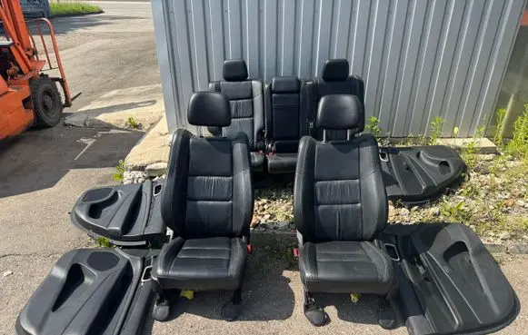 Jeep Grand Cherokee Seat and door cards trim set 