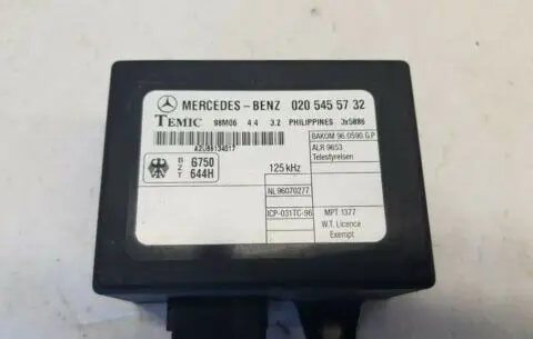 Mercedes-Benz Vito Viano W638 Immobilizer control unit/module 0205455732 nr1929
