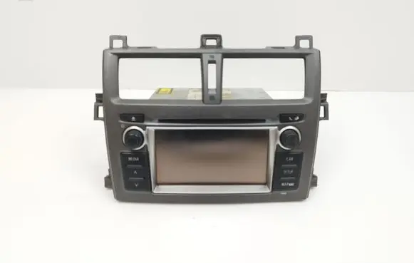 Toyota Verso-S Radio/CD/DVD/GPS head unit 8614052010 WH802406 1350008030H101