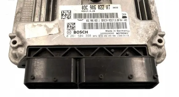 Volkswagen Golf V Engine control unit/module 03C906022AT