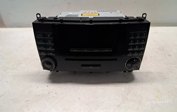 Mercedes-Benz CLK A209 C209 Radio/CD/DVD/GPS head unit A2098206589