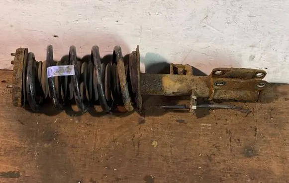 BMW X5 E53 Front shock absorber with coil spring