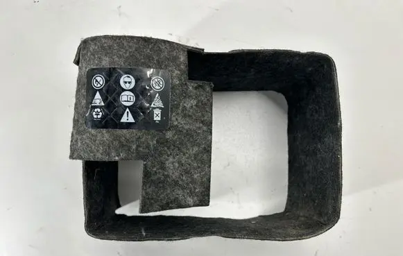 Jeep Compass Battery box tray cover/lid 68290497AB