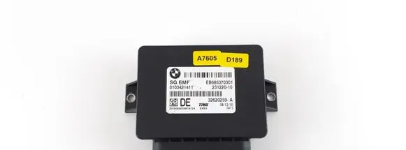 BMW 5 F10 F11 Hand brake control module 6853703 EB685370301 0103421411